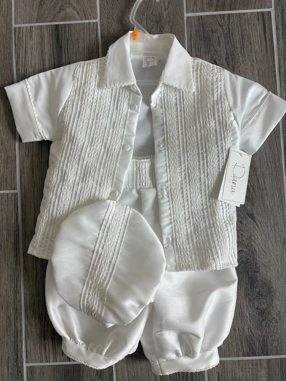 Baptism Outfit